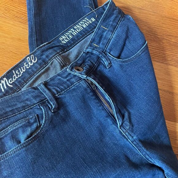 MADEWELL | skinny skinny ankle high riser jeans 26 - Picture 7 of 7